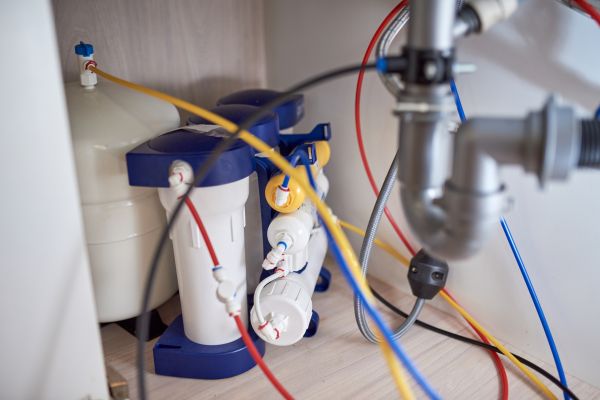 Home Water Filter Installation in West Chester