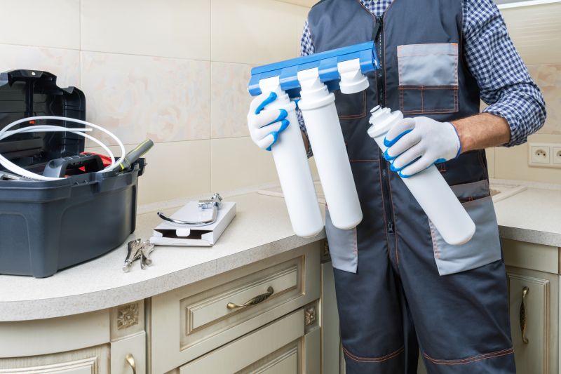 Water Softener System Removal